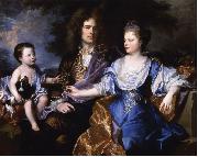 Portrait de la famille Leonard Hyacinthe Rigaud